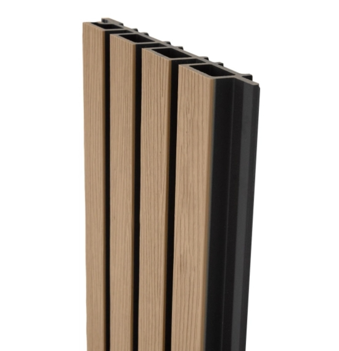 LAME DE BARDAGE CLAIRE VOIE COMPOSITE DIHWAT XL 219X26X29 BICOLORE00MM