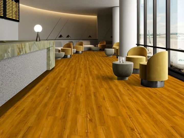 DESTOCKAGE Lames PVC Clipsables - Sol Vinyle Rigide - Haute Résistance