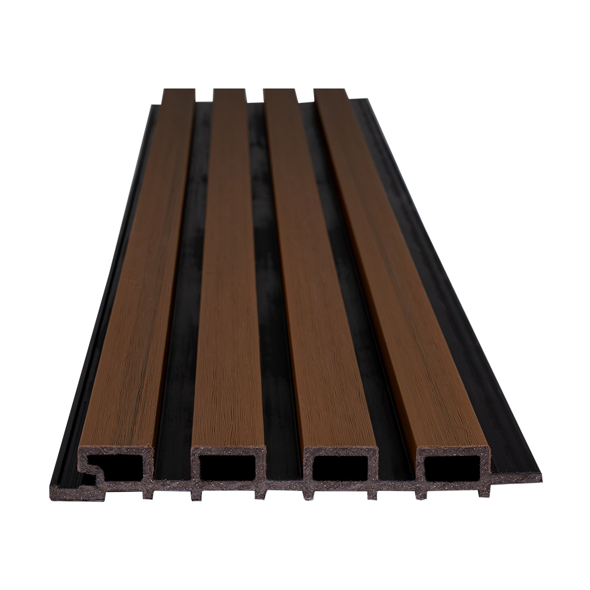 Bardage claire-voie composite DIHWAT XL – 219 × 26 × 2 900 mm | Haute qualité et durabilité