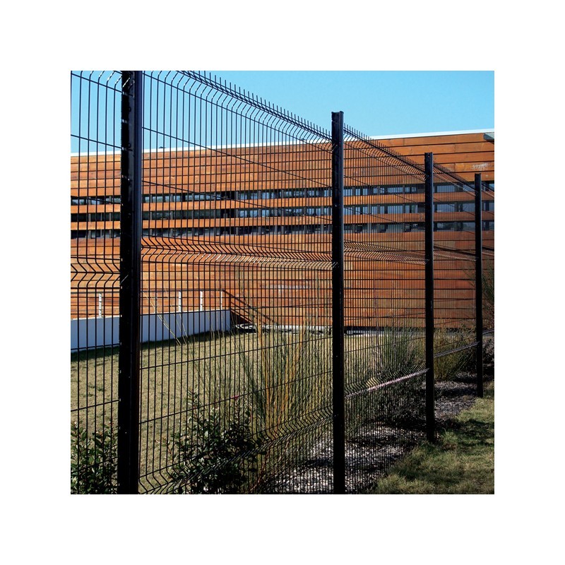 Kit Grillage Rigide Gris Anthracite 100M PROFIL ROBUSTE 100M